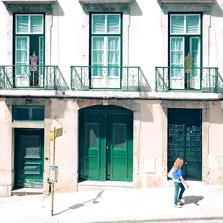 Hall Chiado 게스트하우스