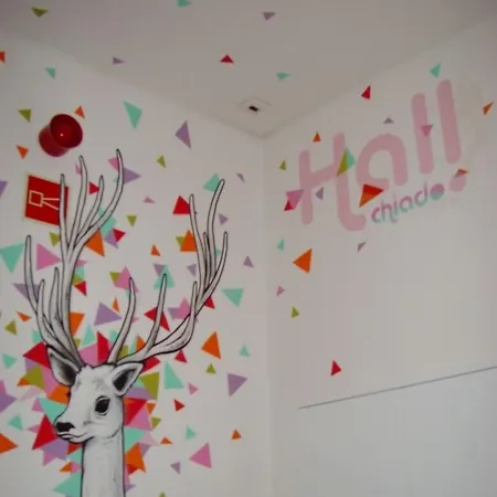 Hall Chiado Lisboa