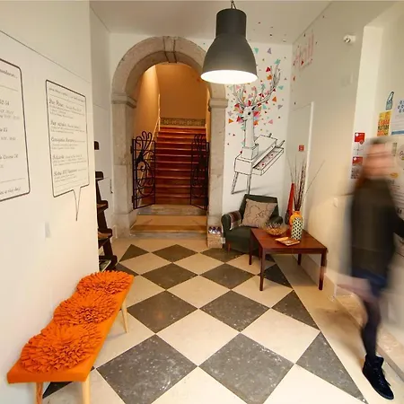 Hall Chiado 2* Lisboa