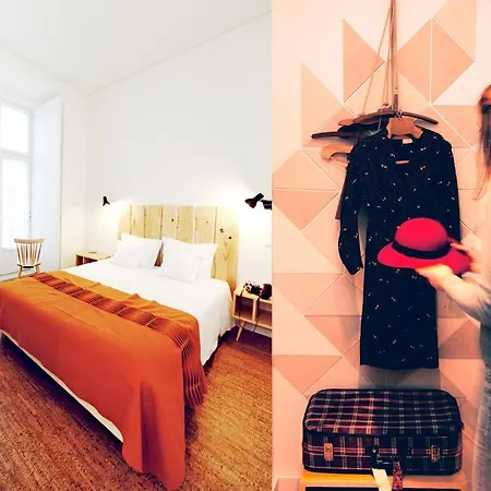 Hall Chiado Pensjonat Lizbona