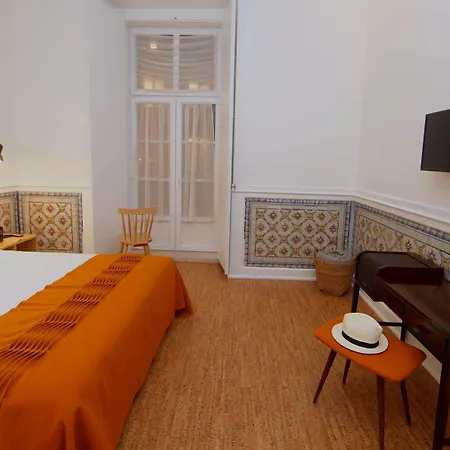 Hall Chiado Pensjonat Lizbona