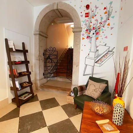 Pensión Hall Chiado Lisboa