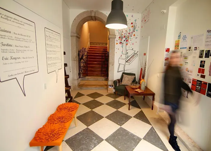 Hall Chiado 4* Lisbon